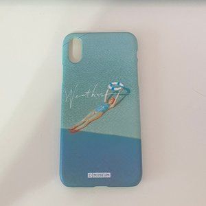 Artistic Hard Phone Case for iPhone Xs